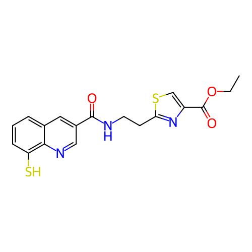Chemical structure of BindingDB Monomer ID 401030