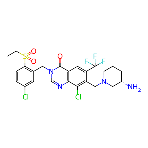 Chemical structure of BindingDB Monomer ID 401035