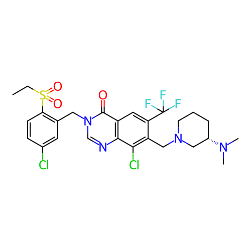 Chemical structure of BindingDB Monomer ID 401036
