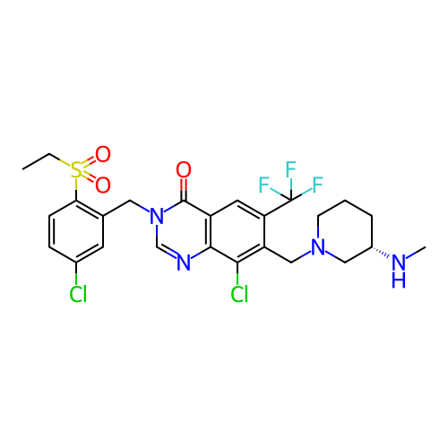 Chemical structure of BindingDB Monomer ID 401037