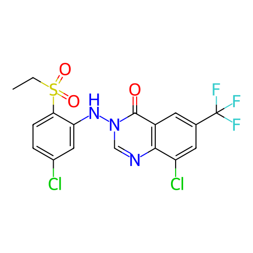 Chemical structure of BindingDB Monomer ID 401038