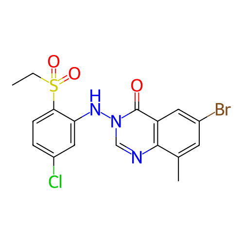 Chemical structure of BindingDB Monomer ID 401040