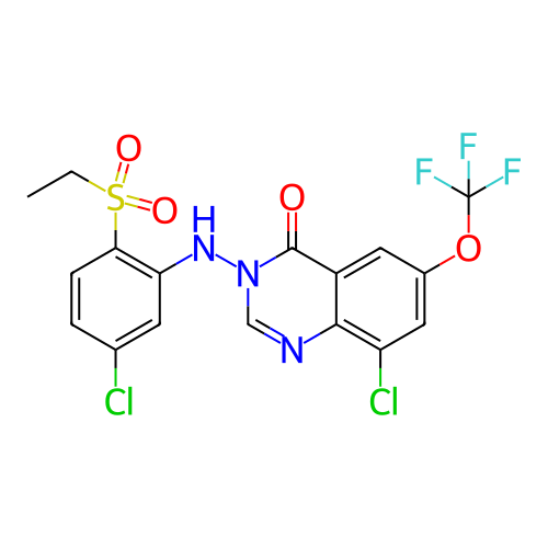Chemical structure of BindingDB Monomer ID 401041