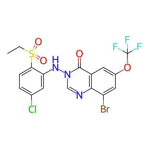 Chemical structure of BindingDB Monomer ID 401042