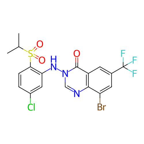 Chemical structure of BindingDB Monomer ID 401044