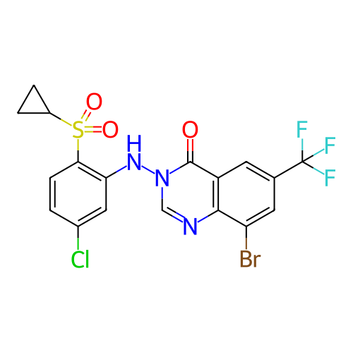 Chemical structure of BindingDB Monomer ID 401049