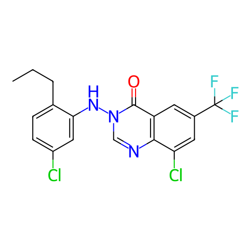 Chemical structure of BindingDB Monomer ID 401050