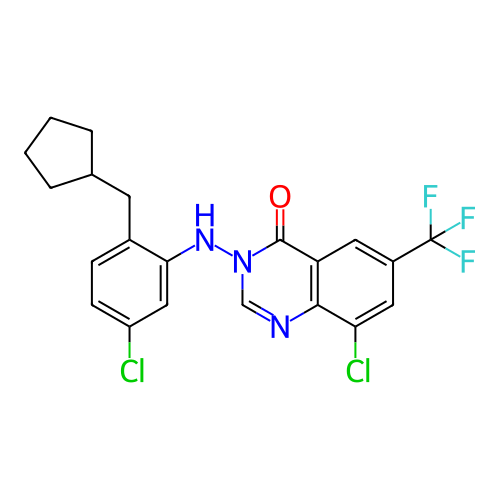 Chemical structure of BindingDB Monomer ID 401055