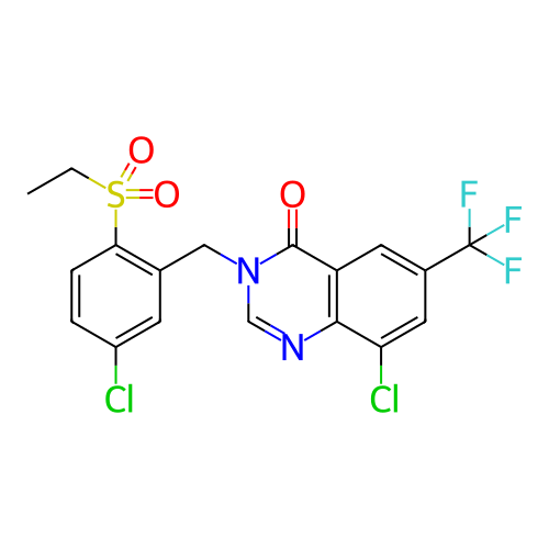 Chemical structure of BindingDB Monomer ID 401064