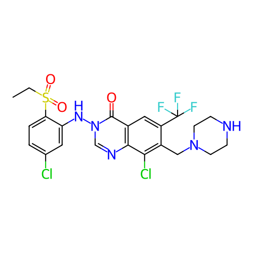Chemical structure of BindingDB Monomer ID 401091