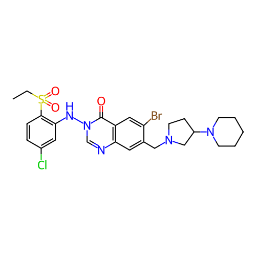 Chemical structure of BindingDB Monomer ID 401127