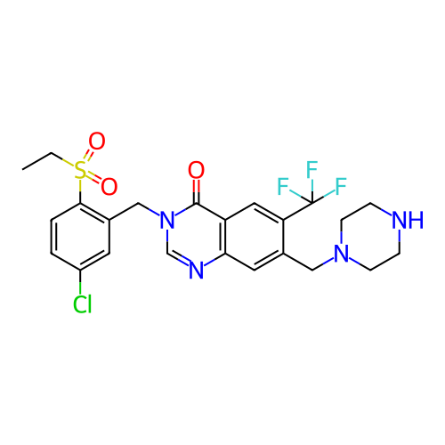 Chemical structure of BindingDB Monomer ID 401140