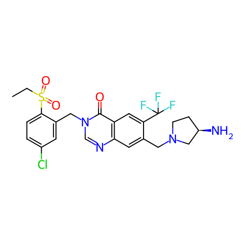 Chemical structure of BindingDB Monomer ID 401146