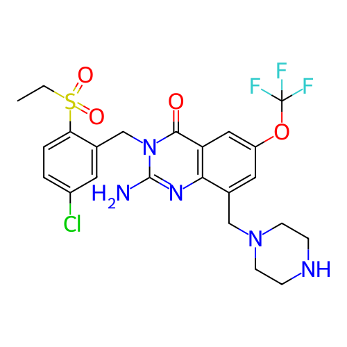 Chemical structure of BindingDB Monomer ID 401166
