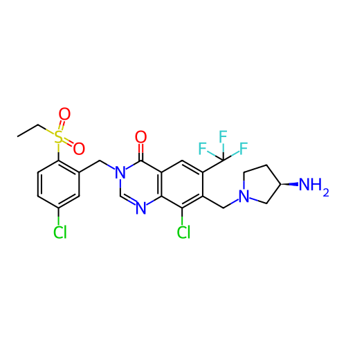 Chemical structure of BindingDB Monomer ID 401178