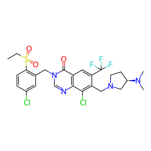 Chemical structure of BindingDB Monomer ID 401179