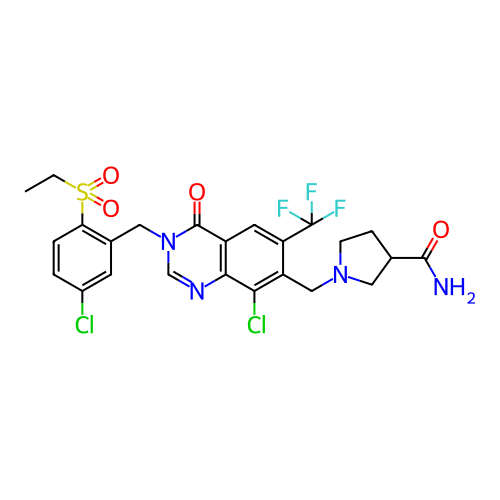 Chemical structure of BindingDB Monomer ID 401200