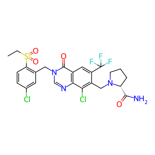Chemical structure of BindingDB Monomer ID 401204