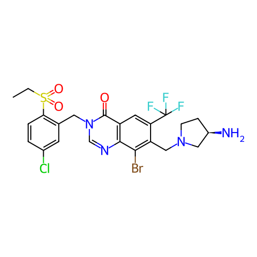 Chemical structure of BindingDB Monomer ID 401210