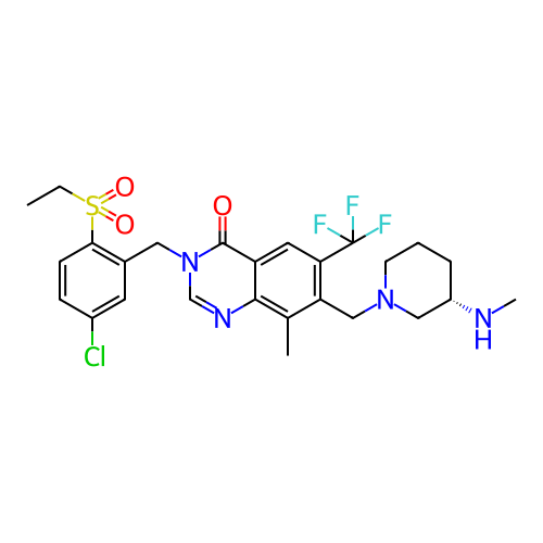 Chemical structure of BindingDB Monomer ID 401214