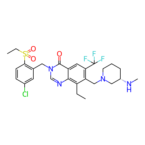 Chemical structure of BindingDB Monomer ID 401215