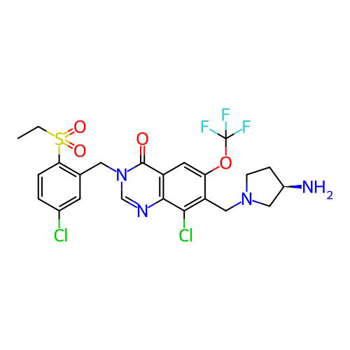 Chemical structure of BindingDB Monomer ID 401221