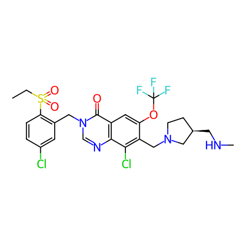Chemical structure of BindingDB Monomer ID 401224