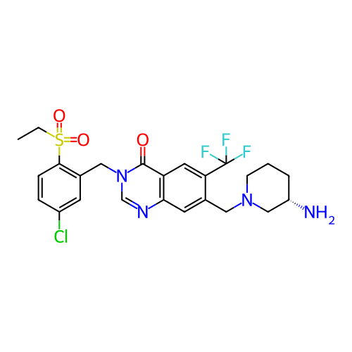 Chemical structure of BindingDB Monomer ID 401230