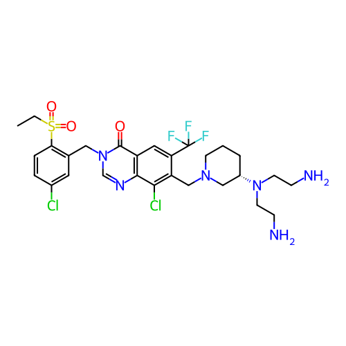 Chemical structure of BindingDB Monomer ID 401233