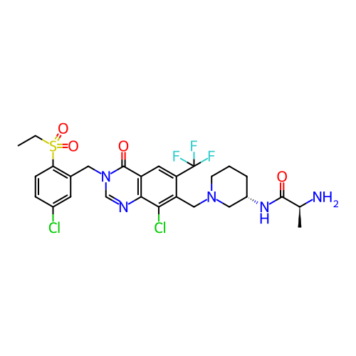 Chemical structure of BindingDB Monomer ID 401235