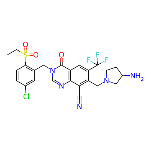 Chemical structure of BindingDB Monomer ID 401237