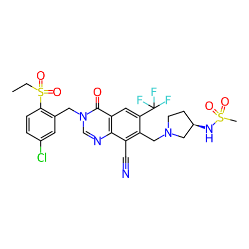 Chemical structure of BindingDB Monomer ID 401238