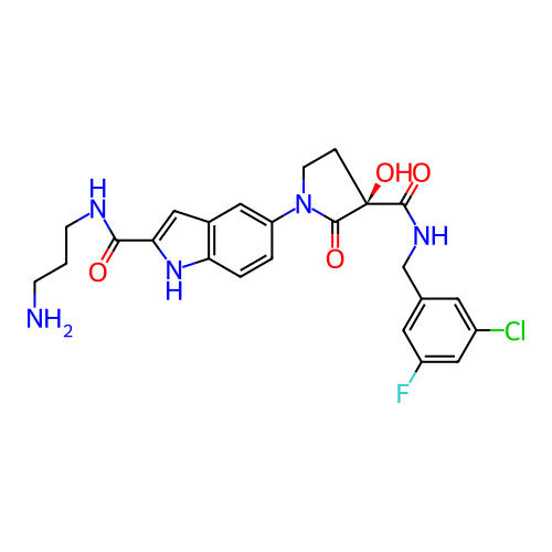 Chemical structure of BindingDB Monomer ID 401275