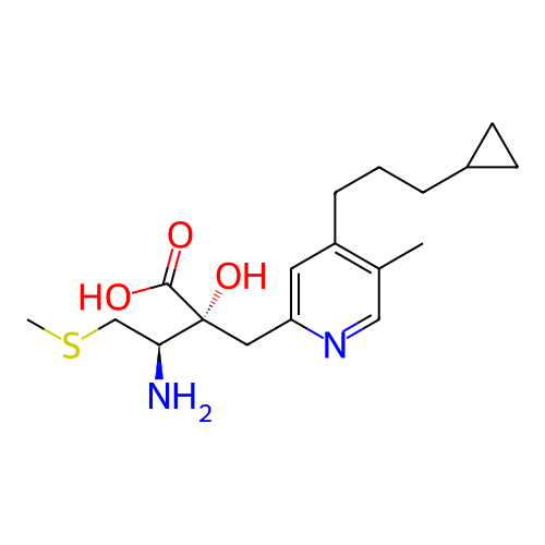 Chemical structure of BindingDB Monomer ID 401317
