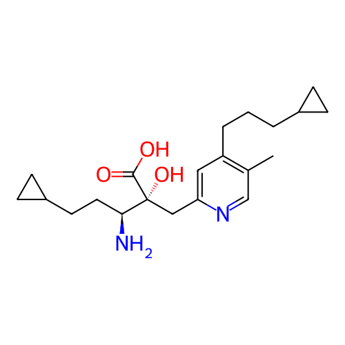 Chemical structure of BindingDB Monomer ID 401319