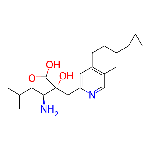 Chemical structure of BindingDB Monomer ID 401320