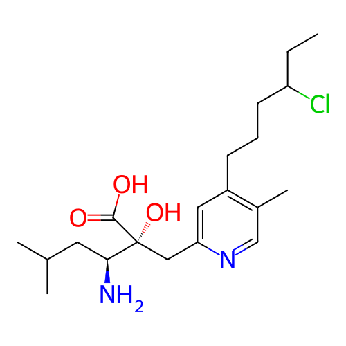 Chemical structure of BindingDB Monomer ID 401321