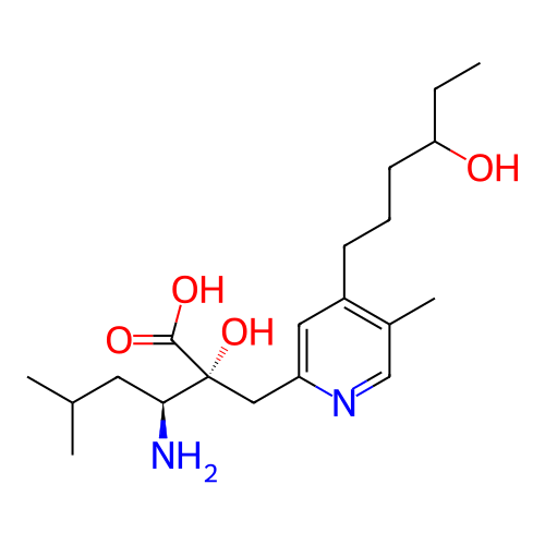 Chemical structure of BindingDB Monomer ID 401322