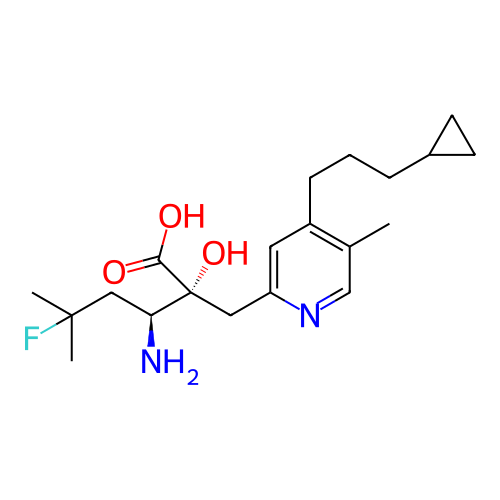 Chemical structure of BindingDB Monomer ID 401350