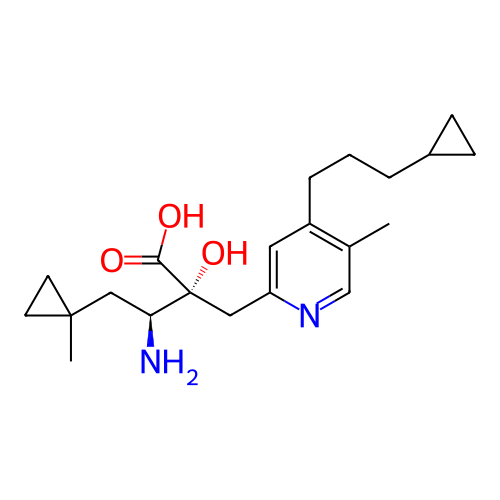Chemical structure of BindingDB Monomer ID 401351