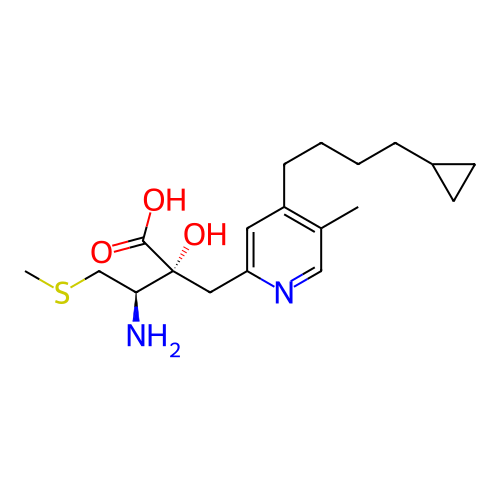 Chemical structure of BindingDB Monomer ID 401355