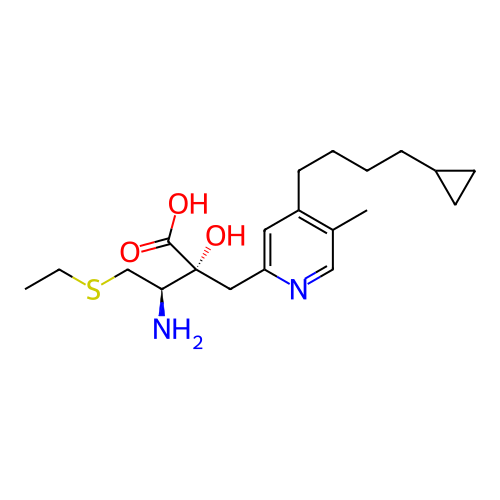 Chemical structure of BindingDB Monomer ID 401356