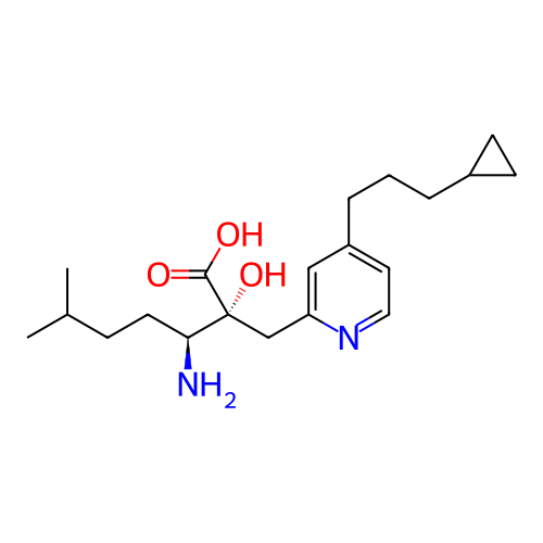 Chemical structure of BindingDB Monomer ID 401358