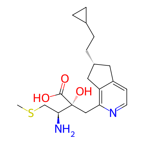 Chemical structure of BindingDB Monomer ID 401361