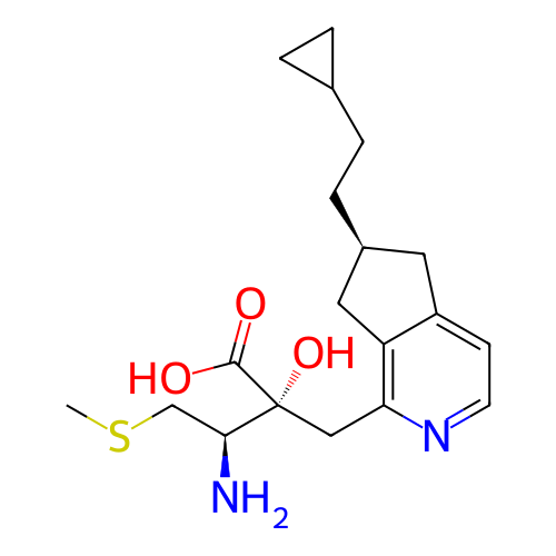 Chemical structure of BindingDB Monomer ID 401364