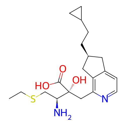 Chemical structure of BindingDB Monomer ID 401365