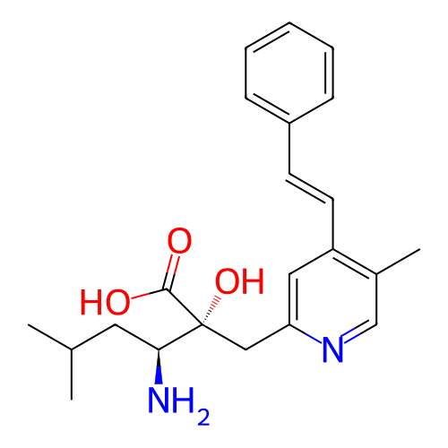 Chemical structure of BindingDB Monomer ID 401368