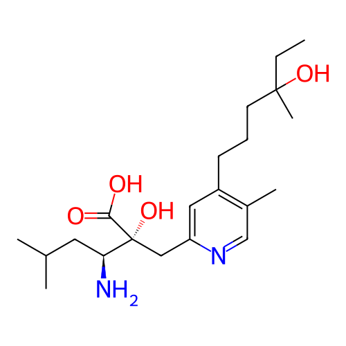 Chemical structure of BindingDB Monomer ID 401370