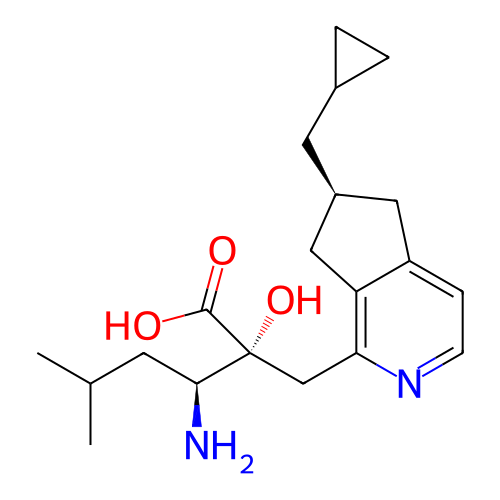 Chemical structure of BindingDB Monomer ID 401375