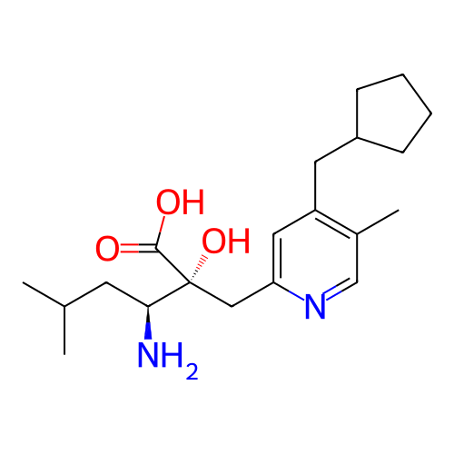 Chemical structure of BindingDB Monomer ID 401391